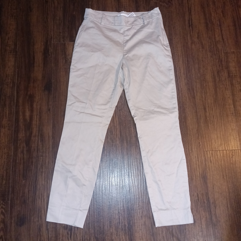 H&M Tan Chinos Classic Straight Leg